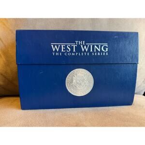 The West Wing: The Complete Series Collection (DVD, 2006, 45-Disc Set)